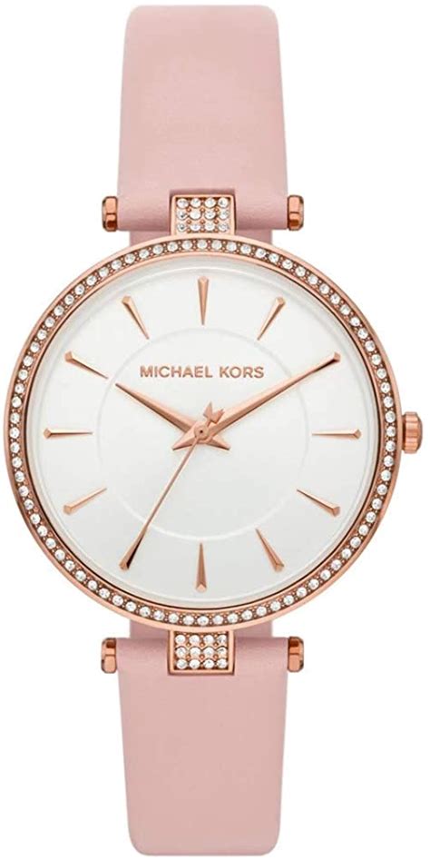 michael kors jaryn crystal rose gold|Michael Kors Women's Jaryn Three.